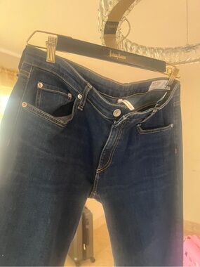 Rag and Bone Dark Blue Women’s Slim Fit Jeans